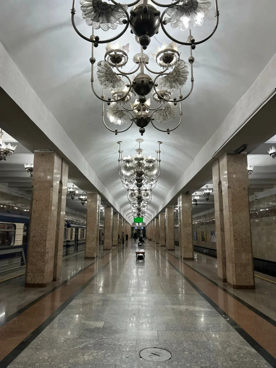 Abdulla Qodiriy metro station