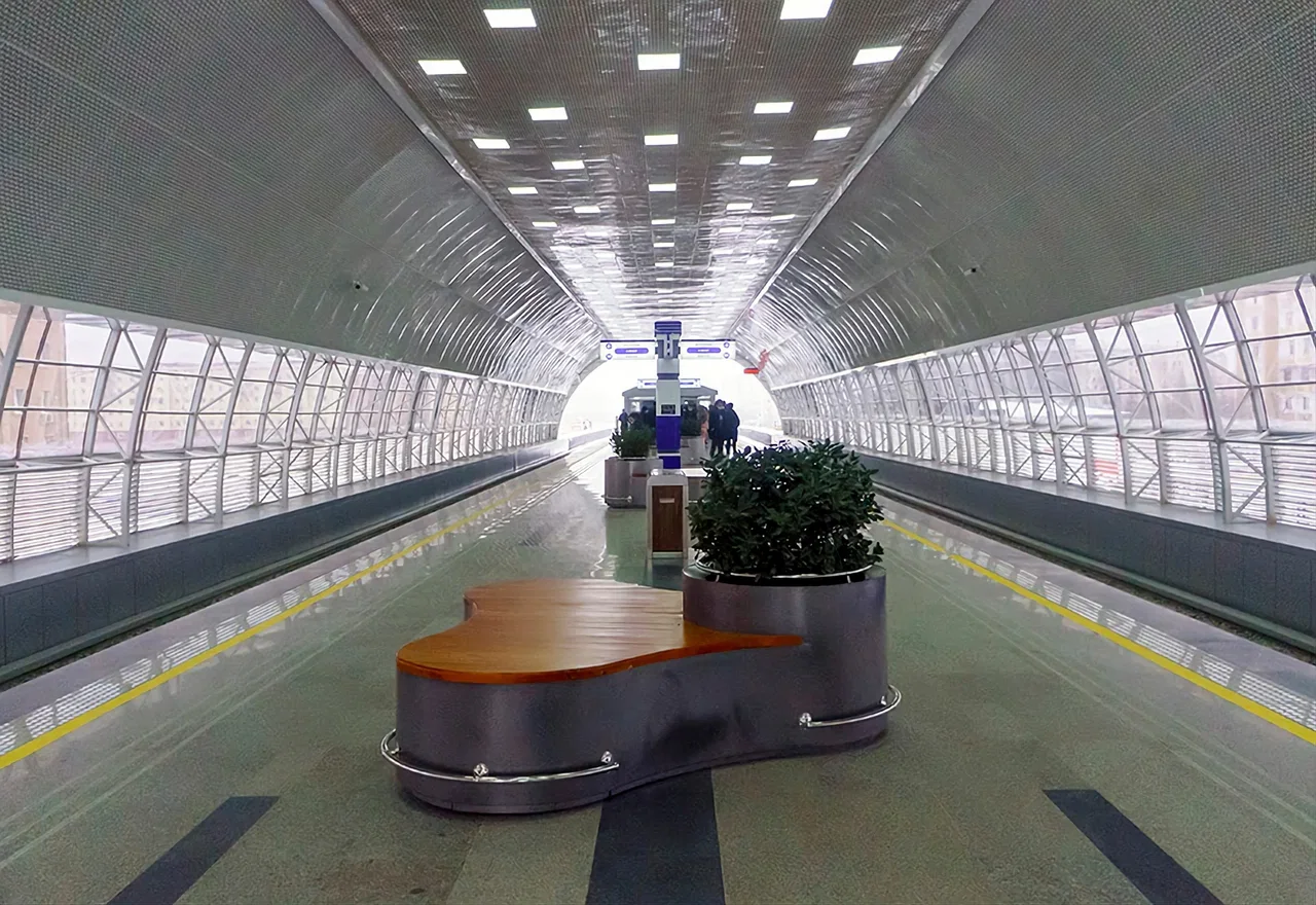 Станция метро «Сергели»